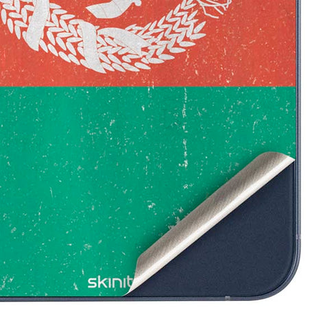 Afghanistan Flag Distressed Galaxy A36 5G Skin
